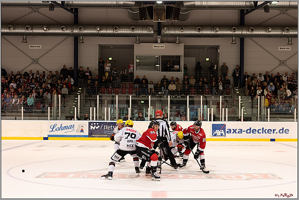 PENNY DEL 1. Testspiel Koelner Haie - Loewen Frankfurt; Koeln, 27.08.2023